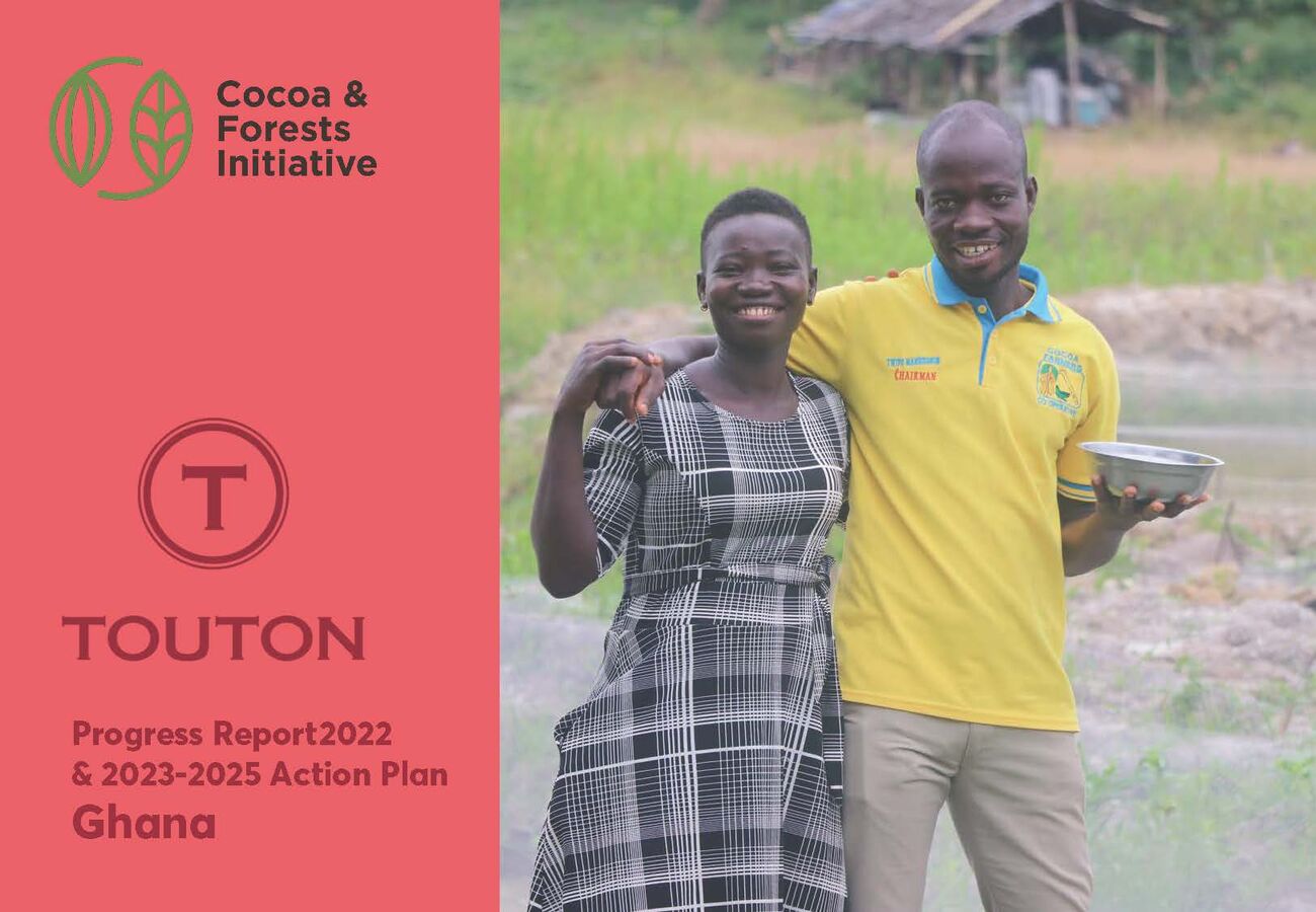Released: Touton's 3rd Cocoa & Forests Initiative report